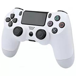 Ασύρματο Gamepad Doubleshock 4 Για PS4 Λευκό Wireless PS4 Controller Ασύρματο Gamepad Doubleshock 4 Για PS4 Λευκό Wireless PS4 Controller