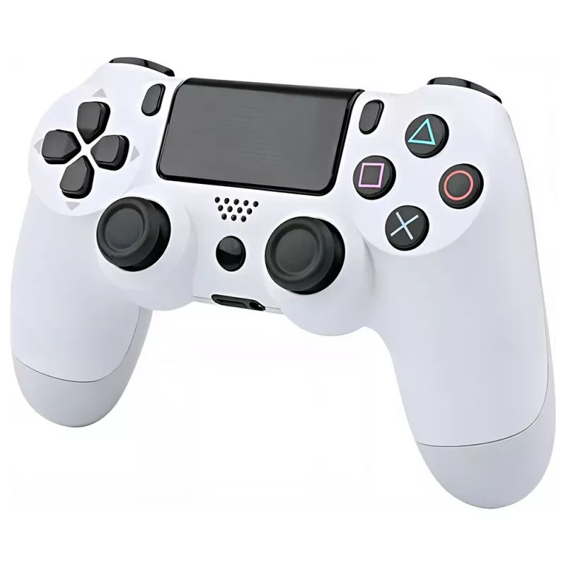 Ασύρματο Gamepad Doubleshock 4 Για PS4 Λευκό Wireless PS4 Controller Ασύρματο Gamepad Doubleshock 4 Για PS4 Λευκό Wireless PS4 Controller