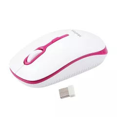 Ασύρματο Ποντίκι 2.4G Άσπρο & Ροζ 1600dpi Meetion MT-R547 Ασύρματο Ποντίκι 2.4G Άσπρο & Ροζ 1600dpi Meetion MT-R547