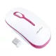 Ασύρματο Ποντίκι 2.4G Άσπρο & Ροζ 1600dpi Meetion MT-R547 Ασύρματο Ποντίκι 2.4G Άσπρο & Ροζ 1600dpi Meetion MT-R547