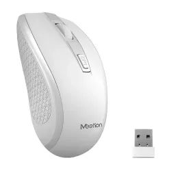 Ασύρματο Ποντίκι Εργονομικό 2.4G Λευκό Meetion MT-R560 Ασύρματο Ποντίκι Εργονομικό 2.4G Λευκό Meetion MT-R560