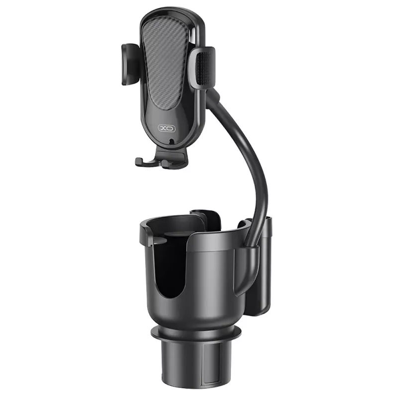 Βάση Αυτοκινήτου Smartphone Ποτηροθήκης Μαύρη XO C140 Βάση Αυτοκινήτου Smartphone Ποτηροθήκης Μαύρη XO C140