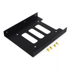 Βάση HDD/SSD 3.5″ Σε 2.5″ Μεταλλική Powertech BRAT-001 Βάση HDD/SSD 3.5″ Σε 2.5″ Μεταλλική Powertech BRAT-001