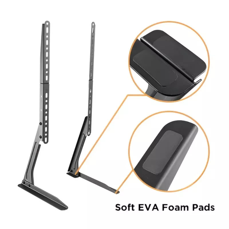 Βάση TV Επιτραπέζια 23"-70" Με VESA 75x75 έως 800x400 & Μέγιστο Βάρος 40kg ATC-2370 Βάση TV Επιτραπέζια 23"-70" Με VESA 75x75 έως 800x400 & Μέγιστο Βάρος 40kg ATC-2370