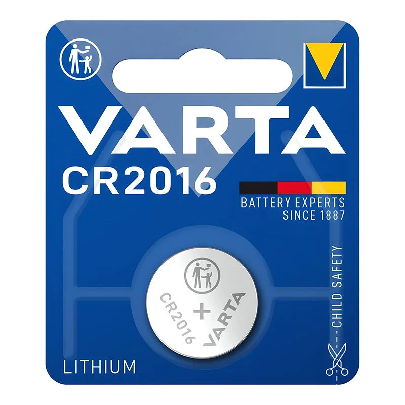 Μπαταρία Λιθίου CR2016 3V Ρολογιού Varta Professional Μπαταρία Λιθίου CR2016 3V Ρολογιού Varta Professional