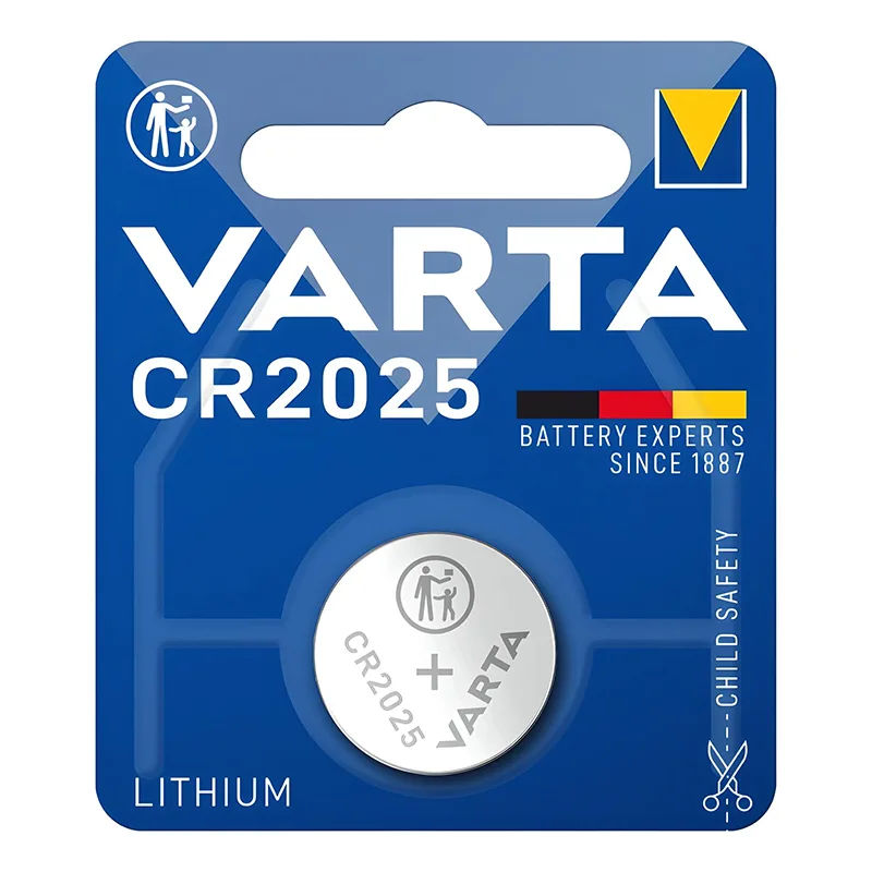 Μπαταρία Λιθίου CR2025 3V Ρολογιού Varta Professional Μπαταρία Λιθίου CR2025 3V Ρολογιού Varta Professional