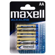 Μπαταρίες Αλκαλικές AA 1.5V Blister 4τεμ Maxell LR6 Μπαταρίες Αλκαλικές AA 1.5V Blister 4τεμ Maxell LR6