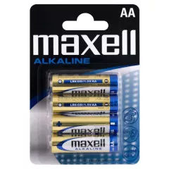 Μπαταρίες Αλκαλικές AA 1.5V Blister 4τεμ Maxell LR6 Μπαταρίες Αλκαλικές AA 1.5V Blister 4τεμ Maxell LR6