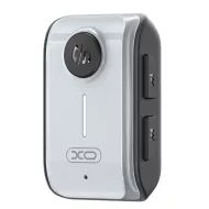 Bluetooth Transmitter XO BCC15 με Υποστήριξη TF Card & AUX – Μαύρο Bluetooth Transmitter XO BCC15 με Υποστήριξη TF Card & AUX – Μαύρο