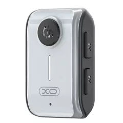 Bluetooth Transmitter XO BCC15 με Υποστήριξη TF Card & AUX – Μαύρο Bluetooth Transmitter XO BCC15 με Υποστήριξη TF Card & AUX – Μαύρο