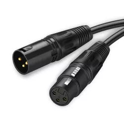 Καλώδιο Μικροφώνου XLR Female/Male 3-Pin 11B24 24AWG 20m Μαύρο CABLETIME Καλώδιο Μικροφώνου XLR Female/Male 3-Pin 11B24 24AWG 20m Μαύρο CABLETIME
