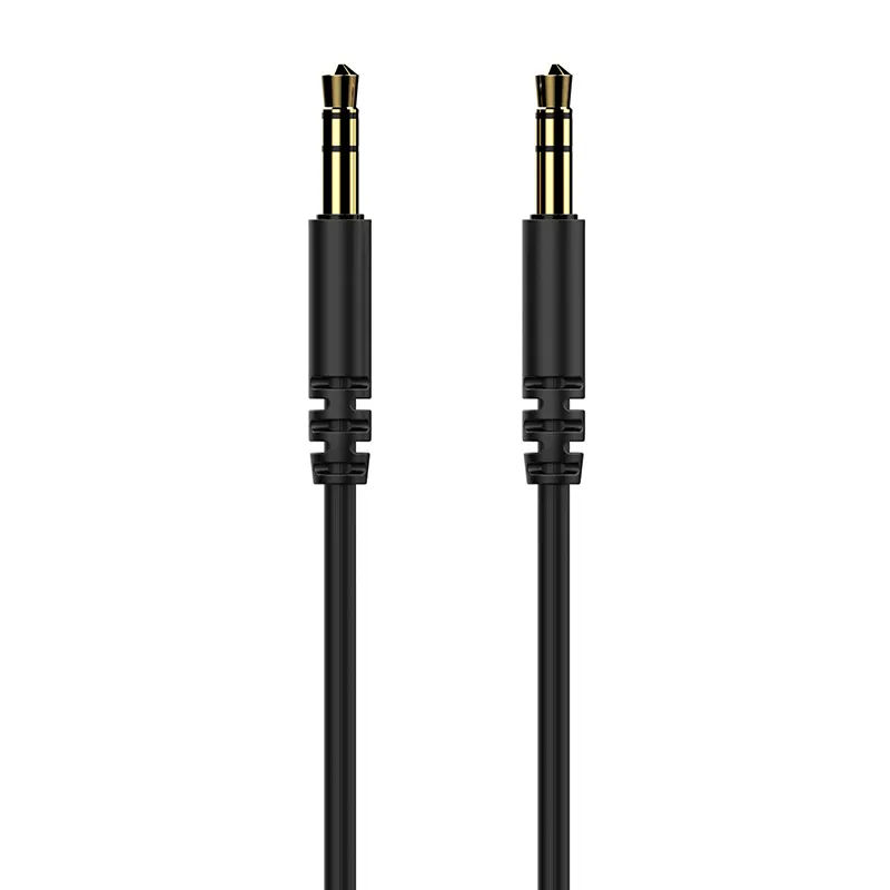 Καλώδιο Ήχου 3.5mm AU-01 AUX 1m μαύρο CELEBRAT Καλώδιο Ήχου 3.5mm AU-01 AUX 1m μαύρο CELEBRAT