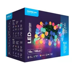 Χριστουγεννιάτικα Φωτάκια LED Berry Πολύχρωμα 100 10m IP44 Modee Lighting Χριστουγεννιάτικα Φωτάκια LED Berry Πολύχρωμα 100 10m IP44 Modee Lighting