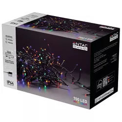 Χριστουγεννιάτικα Φωτάκια Ψείρες LED Πολύχρωμα 700 14m IP44 Entac Χριστουγεννιάτικα Φωτάκια Ψείρες LED Πολύχρωμα 700 14m IP44 Entac