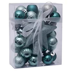 Χριστουγεννιάτικες Μπάλες 3cm Βεραμάν Full Set Με Αστέρι 30τμχ Artezan Χριστουγεννιάτικες Μπάλες 3cm Βεραμάν Full Set Με Αστέρι 30τμχ Artezan