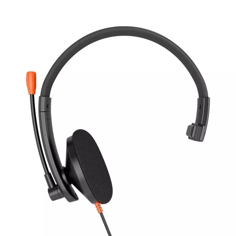 Ενσύρματο Headset Τηλεφωνίας 3.5mm Μαύρο Meetion HP002 Ενσύρματο Headset Τηλεφωνίας 3.5mm Μαύρο Meetion HP002
