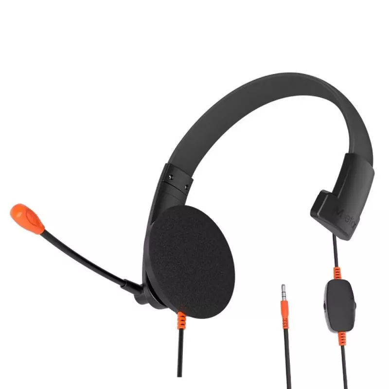 Ενσύρματο Headset Τηλεφωνίας 3.5mm Μαύρο Meetion HP002 Ενσύρματο Headset Τηλεφωνίας 3.5mm Μαύρο Meetion HP002