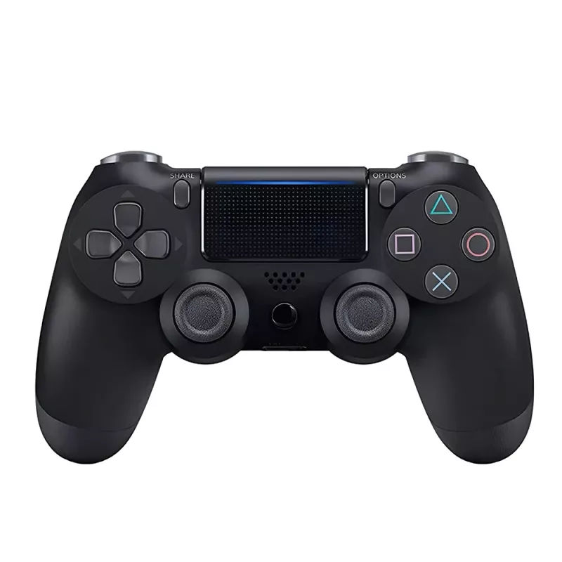 Gamepad Doubleshock Ασύρματο Για PS4 Μαύρο Gamepad Doubleshock Ασύρματο Για PS4 Μαύρο