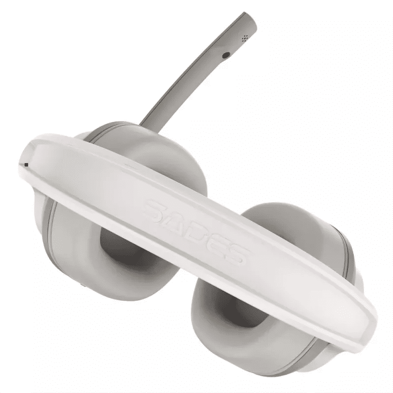 Gaming Headset Γκρι 3.5mm 40mm Drivers SADES UPOWER Gaming Headset Γκρι 3.5mm 40mm Drivers SADES UPOWER