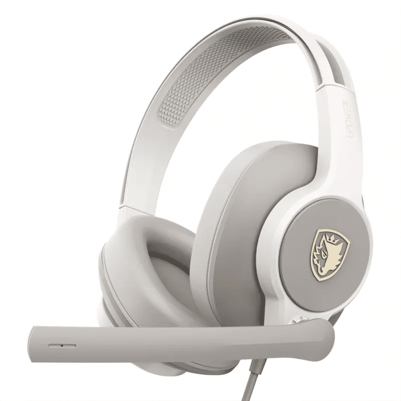 Gaming Headset Γκρι 3.5mm 40mm Drivers SADES UPOWER Gaming Headset Γκρι 3.5mm 40mm Drivers SADES UPOWER