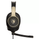 Gaming Headset Μαύρο Χρυσό 3.5mm 40mm SADES UPOWER Gaming Headset Μαύρο Χρυσό 3.5mm 40mm SADES UPOWER