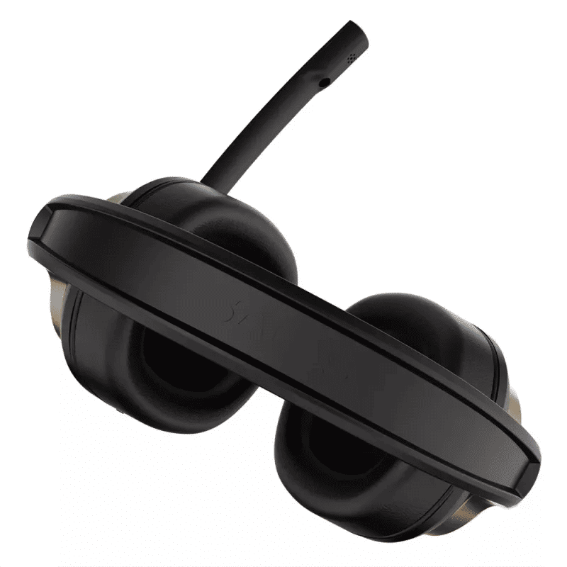 Gaming Headset Μαύρο Χρυσό 3.5mm 40mm SADES UPOWER Gaming Headset Μαύρο Χρυσό 3.5mm 40mm SADES UPOWER