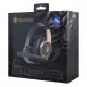 Gaming Headset Μαύρο Χρυσό 3.5mm 40mm SADES UPOWER Gaming Headset Μαύρο Χρυσό 3.5mm 40mm SADES UPOWER