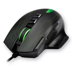 Gaming Ποντίκι RGB 3200 DPI Ενσύρματο Μαύρο Με 9 Πλήκτρα NOD Punisher Gaming Ποντίκι RGB 3200 DPI Ενσύρματο Μαύρο Με 9 Πλήκτρα NOD Punisher