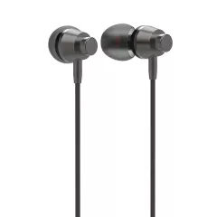 Handsfree Ακουστικά 3.5mm In-Ear Με Μικρόφωνο Γκρι LDNIO HP05 Handsfree Ακουστικά 3.5mm In-Ear Με Μικρόφωνο Γκρι LDNIO HP05