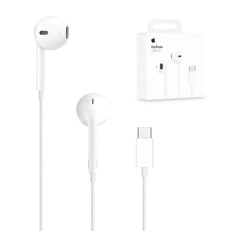 Handsfree Ακουστικά EarPods USB-C Λευκά Apple MYQY3ZM/A Handsfree Ακουστικά EarPods USB-C Λευκά Apple MYQY3ZM/A