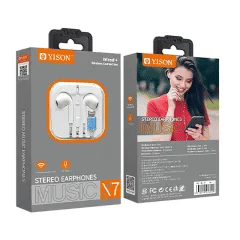 Handsfree Ακουστικά Lightning In-Ear Με Μικρόφωνο Λευκά YISON X7 Handsfree Ακουστικά Lightning In-Ear Με Μικρόφωνο Λευκά YISON X7