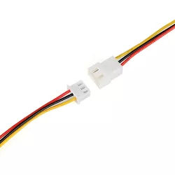 JST XH 3-Pin Male–Female Pair Καλωδιοταινία 20cm JST XH 3-Pin Male–Female Pair Καλωδιοταινία 20cm