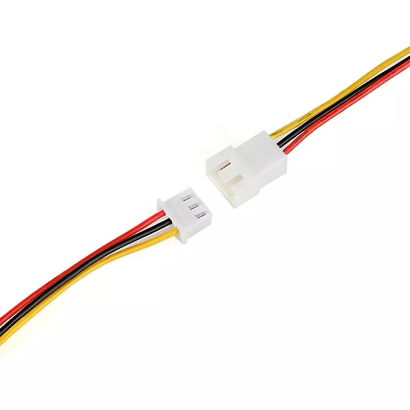 JST XH 3-Pin Male–Female Pair Καλωδιοταινία 20cm JST XH 3-Pin Male–Female Pair Καλωδιοταινία 20cm
