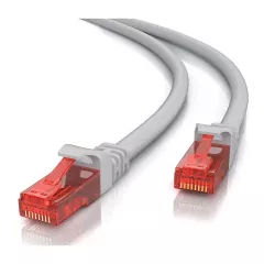 Καλώδιο Δικτύου Cat 6 U/UTP CCA 24AWG 50m Γκρι Powertech CAB-N226 Καλώδιο Δικτύου Cat 6 U/UTP CCA 24AWG 50m Γκρι Powertech CAB-N226