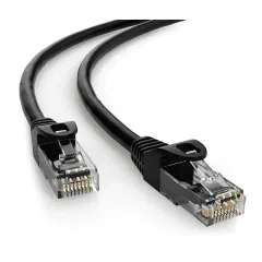 Καλώδιο Δικτύου Cat6 U/UTP 0.25m Μαύρο POWERTECH CAB-N401 Καλώδιο Δικτύου Cat6 U/UTP 0.25m Μαύρο POWERTECH CAB-N401