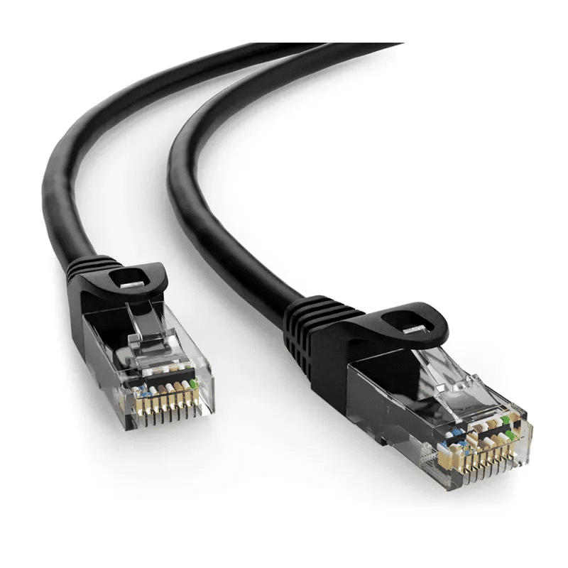 Καλώδιο Δικτύου Cat6 U/UTP 0.25m Μαύρο POWERTECH CAB-N401 Καλώδιο Δικτύου Cat6 U/UTP 0.25m Μαύρο POWERTECH CAB-N401