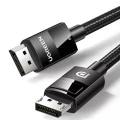 Καλώδιο DisplayPort 1.4 8K 60Hz 3m Μαύρο UGREEN DP114 80393 Καλώδιο DisplayPort 1.4 8K 60Hz 3m Μαύρο UGREEN DP114 80393