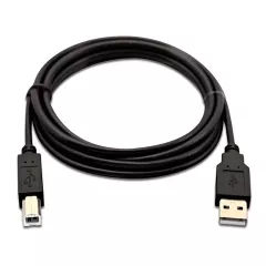 Καλώδιο Εκτυπωτή USB-A Αρσενικό Σε USB-B Αρσενικό 1.5m Μαύρο Printer Cable Καλώδιο Εκτυπωτή USB-A Αρσενικό Σε USB-B Αρσενικό 1.5m Μαύρο Printer Cable