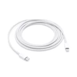 Καλώδιο Φόρτισης USB-C Σε Lightning 18W Λευκό 2m Apple MQGH2ZM/A Καλώδιο Φόρτισης USB-C Σε Lightning 18W Λευκό 2m Apple MQGH2ZM/A