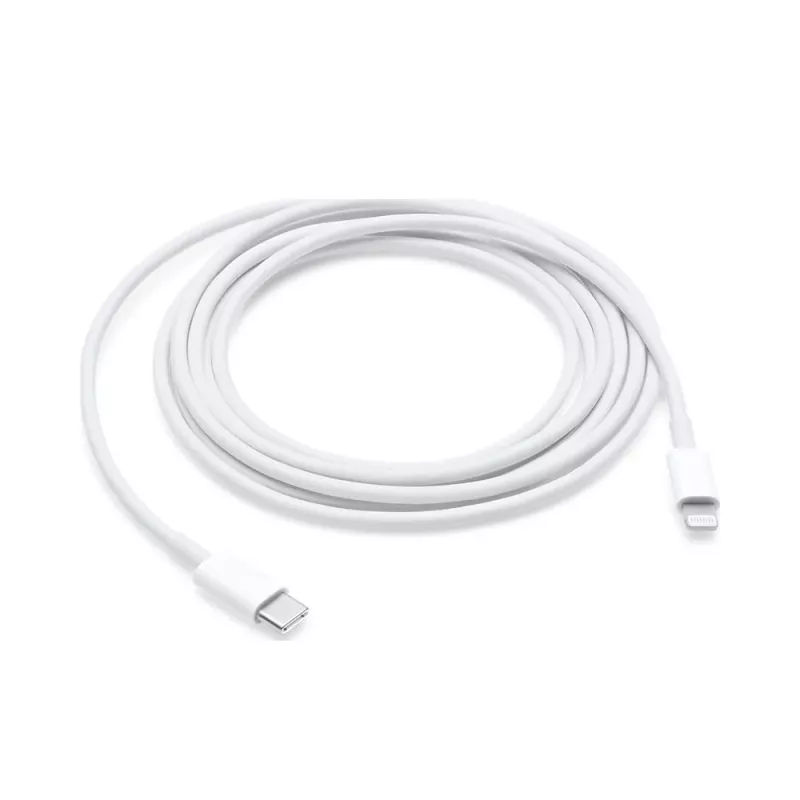 Καλώδιο Φόρτισης USB-C Σε Lightning 18W Λευκό 2m Apple MQGH2ZM/A Καλώδιο Φόρτισης USB-C Σε Lightning 18W Λευκό 2m Apple MQGH2ZM/A