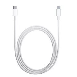 Καλώδιο Φόρτισης USB-C Σε USB-C 60W Λευκό 1m Apple MW493ZM/A Καλώδιο Φόρτισης USB-C Σε USB-C 60W Λευκό 1m Apple MW493ZM/A