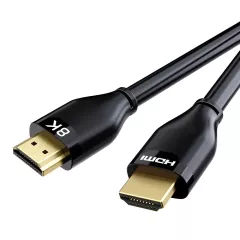 Καλώδιο HDMI 2.1 1m Μαύρο 8K/60Hz 48Gbps CABLETIME CT-HM8K