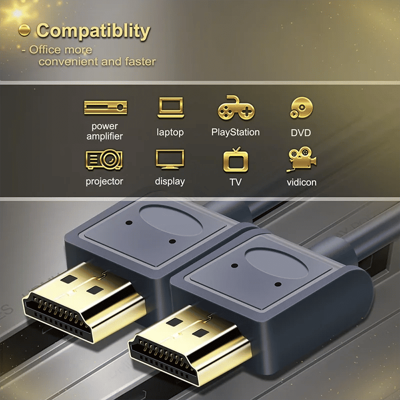 Καλώδιο HDMI Slim Με Ethernet 4K/60Hz 18Gbps 1.8m Μπλε Cabletime AV540-USHEAAG Καλώδιο HDMI Slim Με Ethernet 4K/60Hz 18Gbps 1.8m Μπλε Cabletime AV540-USHEAAG