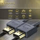 Καλώδιο HDMI Slim Με Ethernet 4K/60Hz 18Gbps 1.8m Μπλε Cabletime AV540-USHEAAG Καλώδιο HDMI Slim Με Ethernet 4K/60Hz 18Gbps 1.8m Μπλε Cabletime AV540-USHEAAG
