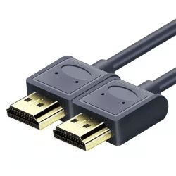 Καλώδιο HDMI Slim Με Ethernet 4K/60Hz 18Gbps 1.8m Μπλε Cabletime AV540-USHEAAG Καλώδιο HDMI Slim Με Ethernet 4K/60Hz 18Gbps 1.8m Μπλε Cabletime AV540-USHEAAG