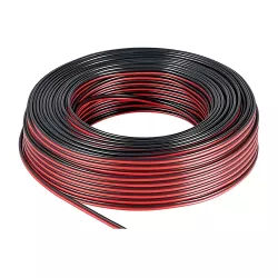 Καλώδιο Ήχου 2x 0.75mm CCA Μαύρο & Κόκκινο 10m Powertech Καλώδιο Ήχου 2x 0.75mm CCA Μαύρο & Κόκκινο 10m Powertech