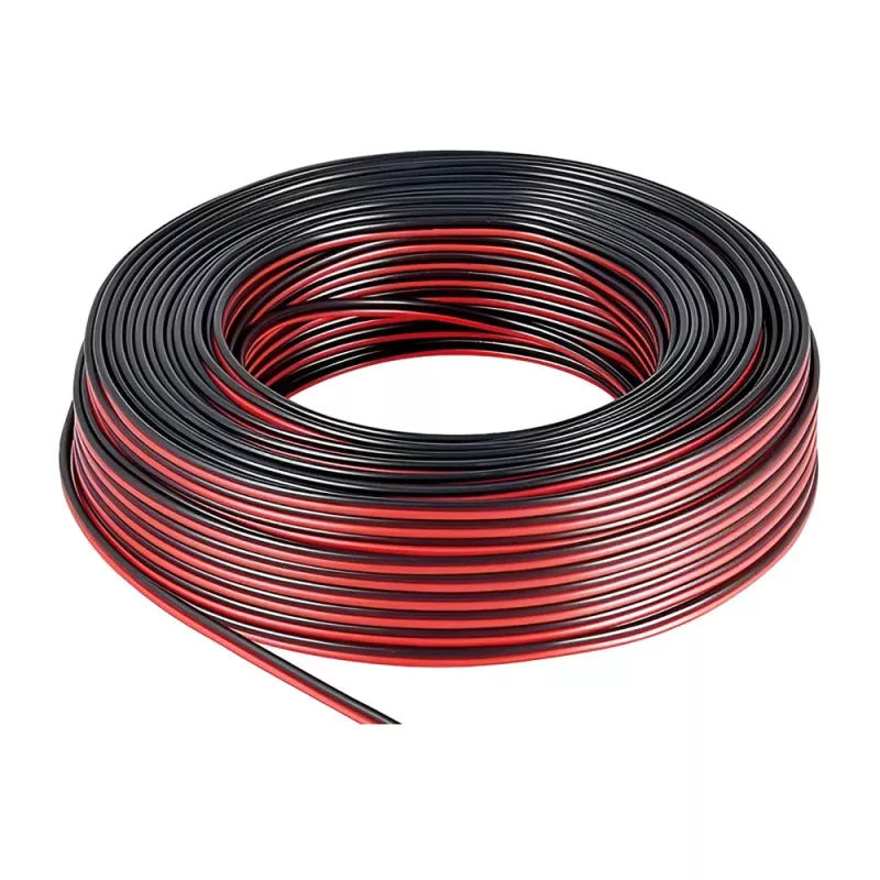 Καλώδιο Ήχου 2x 0.75mm CCA Μαύρο & Κόκκινο 10m Powertech Καλώδιο Ήχου 2x 0.75mm CCA Μαύρο & Κόκκινο 10m Powertech