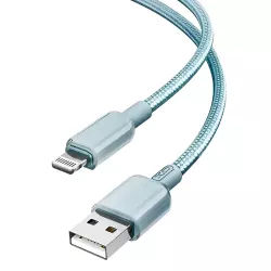 Καλώδιο Lightning Γρήγορης Φόρτισης Δεδομένων 5A PVC 1m Μπλε XO NB249 Καλώδιο Lightning Γρήγορης Φόρτισης Δεδομένων 5A PVC 1m Μπλε XO NB249