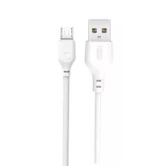 Καλώδιο Micro USB Φόρτισης 2m 2.1A Λευκό XO NB103 Καλώδιο Micro USB Φόρτισης 2m 2.1A Λευκό XO NB103
