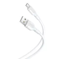 Καλώδιο Micro USB Φόρτισης - Δεδομένων 2.1A 1m Λευκό XO NB212 Καλώδιο Micro USB Φόρτισης - Δεδομένων 2.1A 1m Λευκό XO NB212
